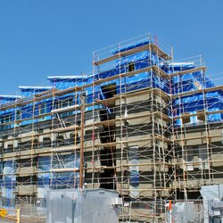 Bouwplaats beveiliging